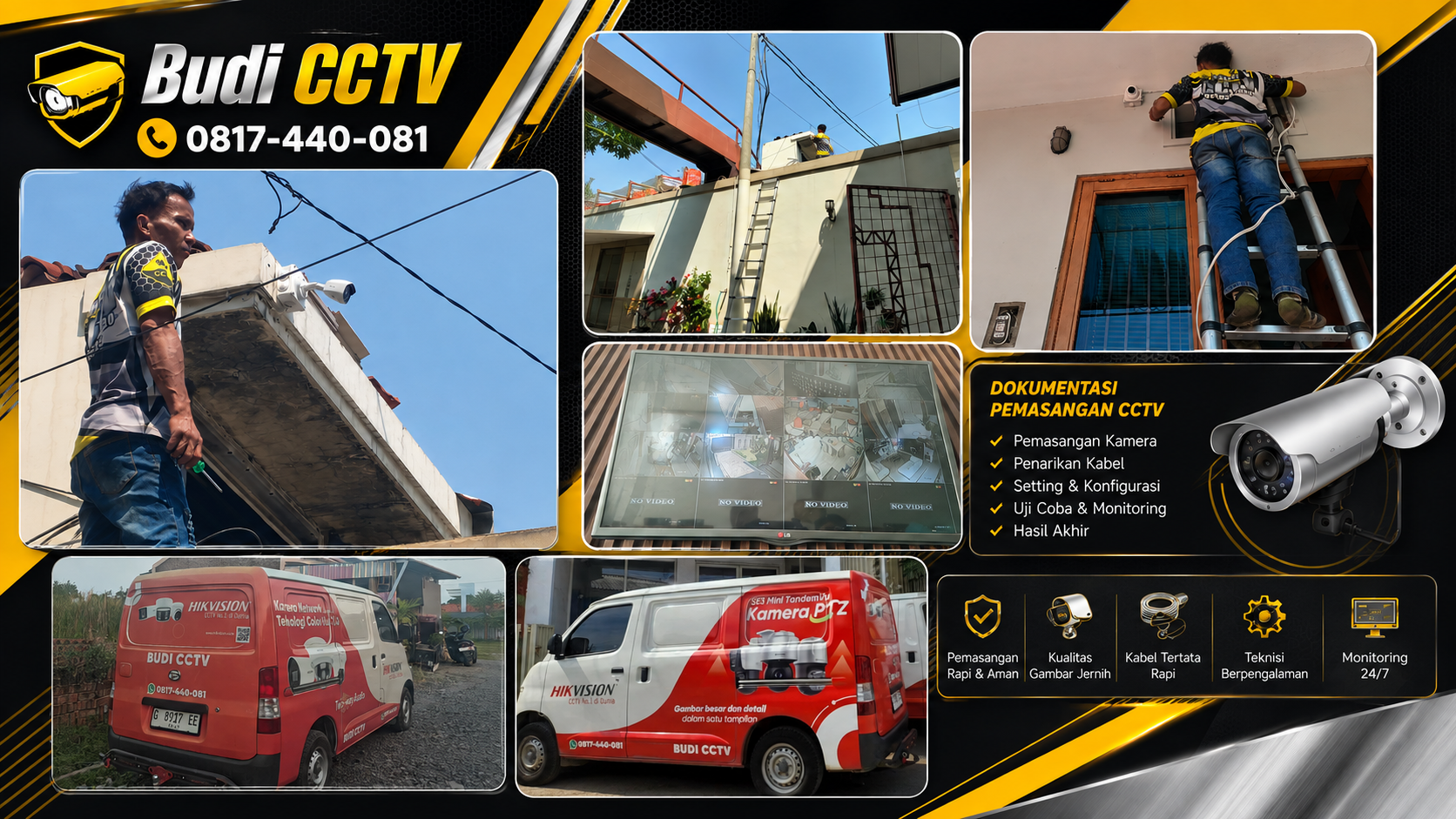 Pemasangan CCTV Pekalongan, Solusi Pantau Anak di Rumah