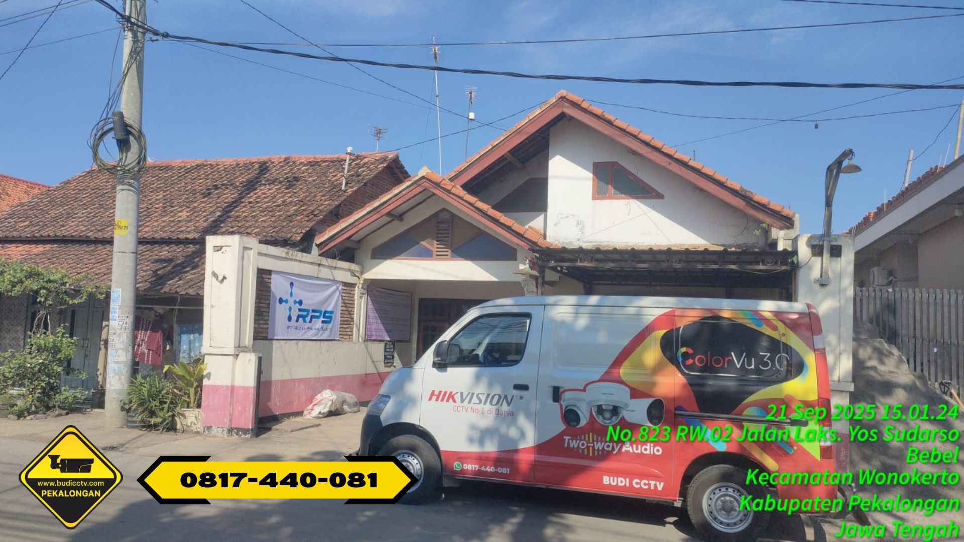 Butuh CCTV untuk Area Industri? Ini Solusi yang Dipilih PT Rizki Prima Sakti Pekalongan