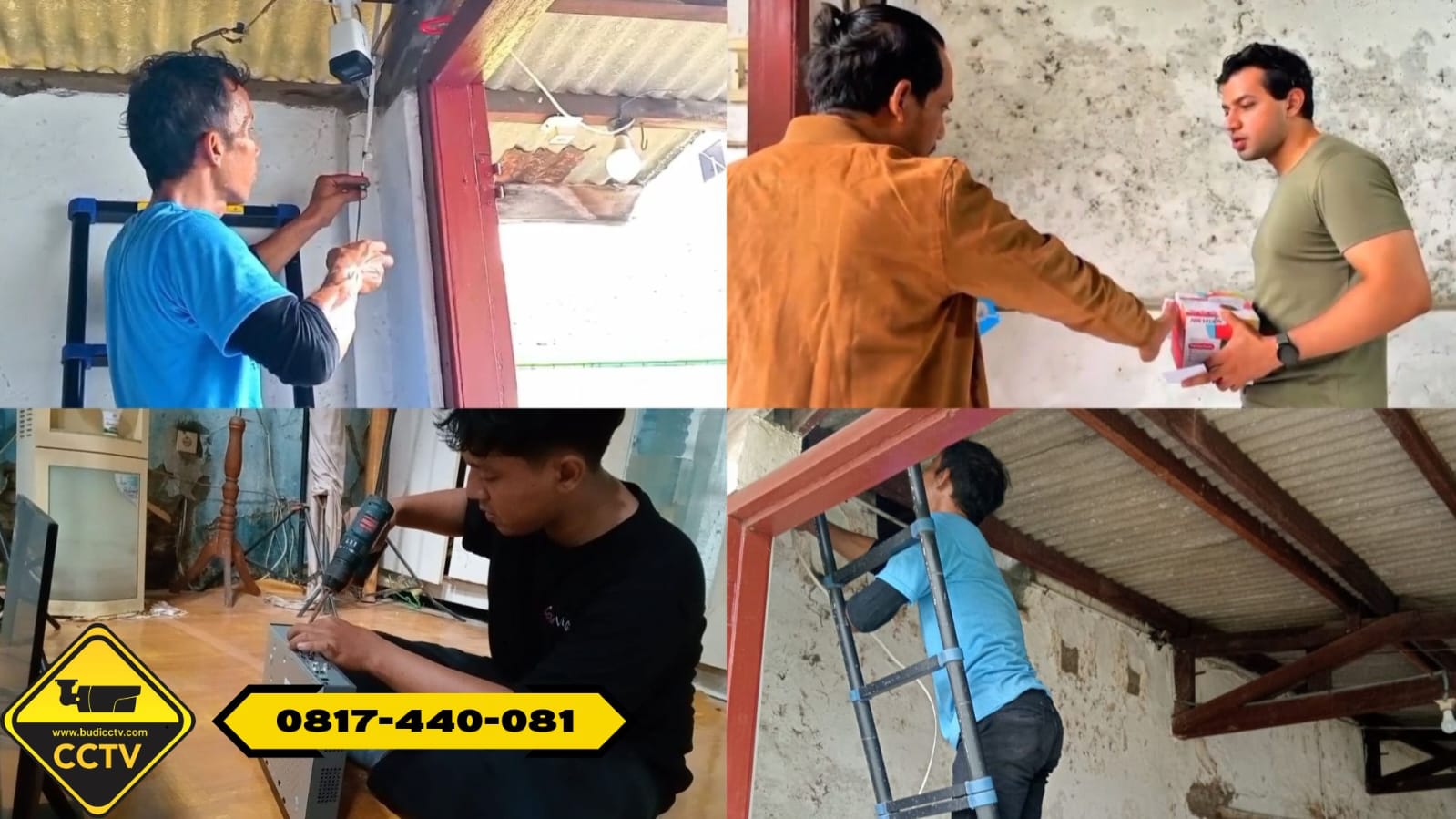 Pemasangan CCTV di Pekalongan: Solusi Keamanan untuk Industri Batik