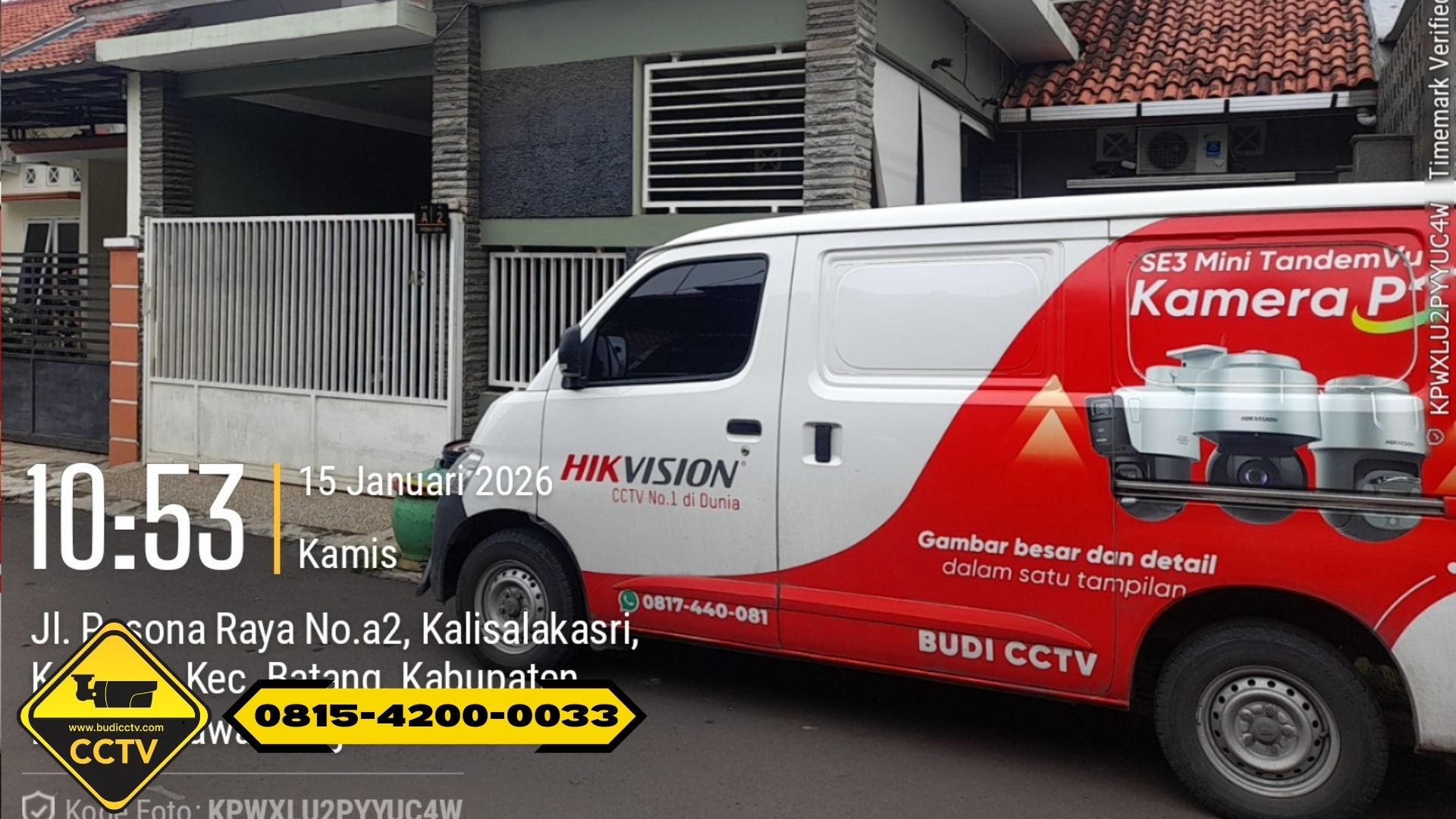Maintenance CCTV Rumah di Kalisalak Asri, Batang