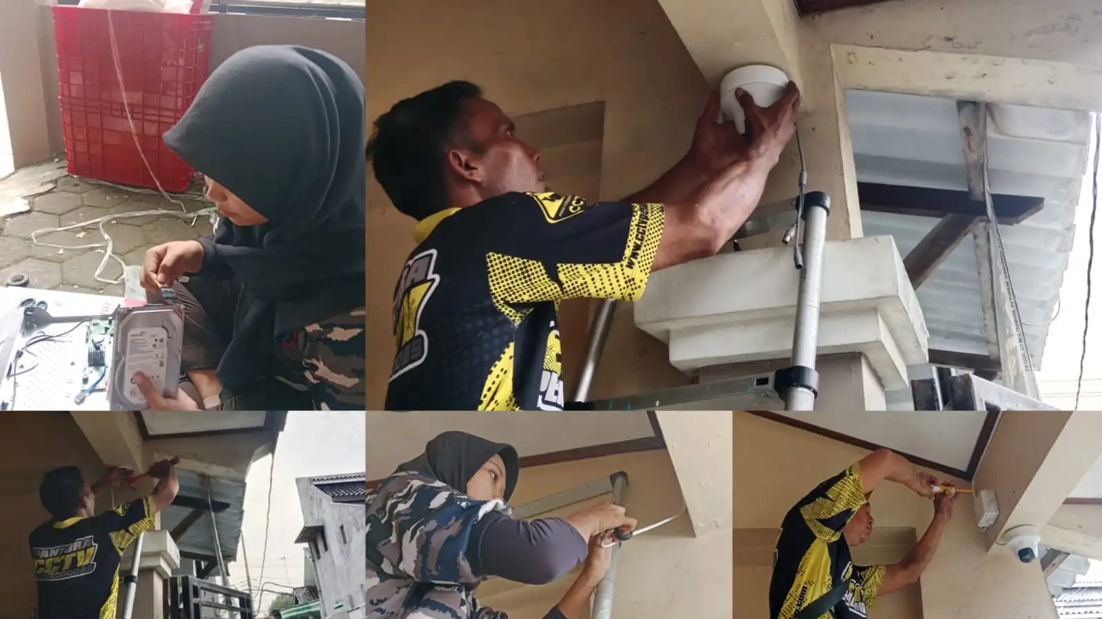 Pasang CCTV di Pekalongan - Medono, Kec. Pekalongan Barat